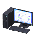 Desktop Computer Animal Crossing New Horizons | ACNH Critter - ACNHMALL