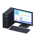 Desktop Computer Animal Crossing New Horizons | ACNH Critter - ACNHMALL