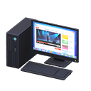 Desktop Computer Animal Crossing New Horizons | ACNH Critter - ACNHMALL