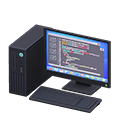 Desktop Computer Animal Crossing New Horizons | ACNH Critter - ACNHMALL