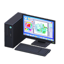 Desktop Computer Animal Crossing New Horizons | ACNH Critter - ACNHMALL