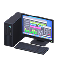 Desktop Computer Animal Crossing New Horizons | ACNH Critter - ACNHMALL
