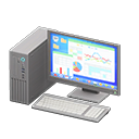 Desktop Computer Animal Crossing New Horizons | ACNH Critter - ACNHMALL