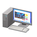 Desktop Computer Animal Crossing New Horizons | ACNH Critter - ACNHMALL