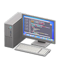 Desktop Computer Animal Crossing New Horizons | ACNH Critter - ACNHMALL