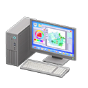 Desktop Computer Animal Crossing New Horizons | ACNH Critter - ACNHMALL
