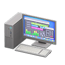 Desktop Computer Animal Crossing New Horizons | ACNH Critter - ACNHMALL