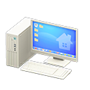Desktop Computer Animal Crossing New Horizons | ACNH Critter - ACNHMALL