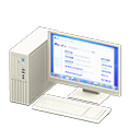 Desktop Computer Animal Crossing New Horizons | ACNH Critter - ACNHMALL