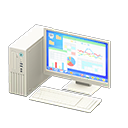 Desktop Computer Animal Crossing New Horizons | ACNH Critter - ACNHMALL