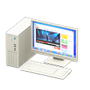 Desktop Computer Animal Crossing New Horizons | ACNH Critter - ACNHMALL