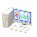 Desktop Computer Animal Crossing New Horizons | ACNH Critter - ACNHMALL