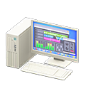 Desktop Computer Animal Crossing New Horizons | ACNH Critter - ACNHMALL