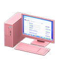 Desktop Computer Animal Crossing New Horizons | ACNH Critter - ACNHMALL