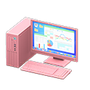 Desktop Computer Animal Crossing New Horizons | ACNH Critter - ACNHMALL
