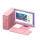Desktop Computer Animal Crossing New Horizons | ACNH Critter - ACNHMALL