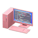 Desktop Computer Animal Crossing New Horizons | ACNH Critter - ACNHMALL