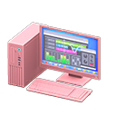 Desktop Computer Animal Crossing New Horizons | ACNH Critter - ACNHMALL