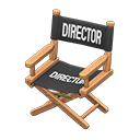 Director's Chair Animal Crossing New Horizons | ACNH Critter - ACNHMALL