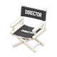 White x Director black White x Director black