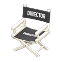 Director's Chair Animal Crossing New Horizons | ACNH Critter - ACNHMALL