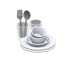 Dinnerware Animal Crossing New Horizons | ACNH Critter - ACNHMALL