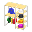 Midsized Clothing Rack
