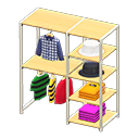 Midsized Clothing Rack Animal Crossing New Horizons | ACNH Critter - ACNHMALL