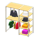 Midsized Clothing Rack Animal Crossing New Horizons | ACNH Critter - ACNHMALL