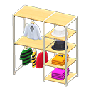 Midsized Clothing Rack Animal Crossing New Horizons | ACNH Critter - ACNHMALL