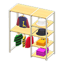 Midsized Clothing Rack Animal Crossing New Horizons | ACNH Critter - ACNHMALL