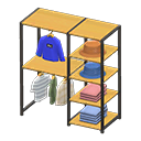 Midsized Clothing Rack Animal Crossing New Horizons | ACNH Critter - ACNHMALL