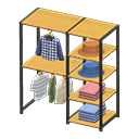 Midsized Clothing Rack Animal Crossing New Horizons | ACNH Critter - ACNHMALL