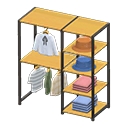 Midsized Clothing Rack Animal Crossing New Horizons | ACNH Critter - ACNHMALL