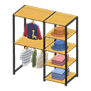 Midsized Clothing Rack Animal Crossing New Horizons | ACNH Critter - ACNHMALL