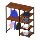 Midsized Clothing Rack Animal Crossing New Horizons | ACNH Critter - ACNHMALL