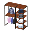 Midsized Clothing Rack Animal Crossing New Horizons | ACNH Critter - ACNHMALL