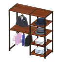 Midsized Clothing Rack Animal Crossing New Horizons | ACNH Critter - ACNHMALL