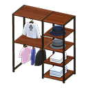 Midsized Clothing Rack Animal Crossing New Horizons | ACNH Critter - ACNHMALL