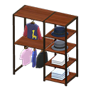 Midsized Clothing Rack Animal Crossing New Horizons | ACNH Critter - ACNHMALL