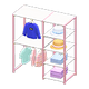 Pastel x Casual clothes