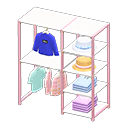 Midsized Clothing Rack Animal Crossing New Horizons | ACNH Critter - ACNHMALL