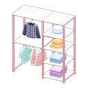Midsized Clothing Rack Animal Crossing New Horizons | ACNH Critter - ACNHMALL