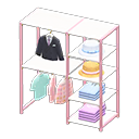 Midsized Clothing Rack Animal Crossing New Horizons | ACNH Critter - ACNHMALL