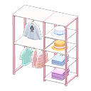 Midsized Clothing Rack Animal Crossing New Horizons | ACNH Critter - ACNHMALL