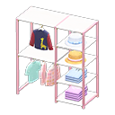 Midsized Clothing Rack Animal Crossing New Horizons | ACNH Critter - ACNHMALL