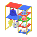 Midsized Clothing Rack Animal Crossing New Horizons | ACNH Critter - ACNHMALL