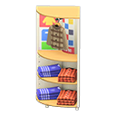 Corner Clothing Rack Animal Crossing New Horizons | ACNH Critter - ACNHMALL