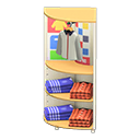 Corner Clothing Rack Animal Crossing New Horizons | ACNH Critter - ACNHMALL