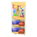 Corner Clothing Rack Animal Crossing New Horizons | ACNH Critter - ACNHMALL